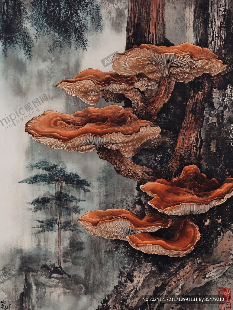 灵芝林中灵