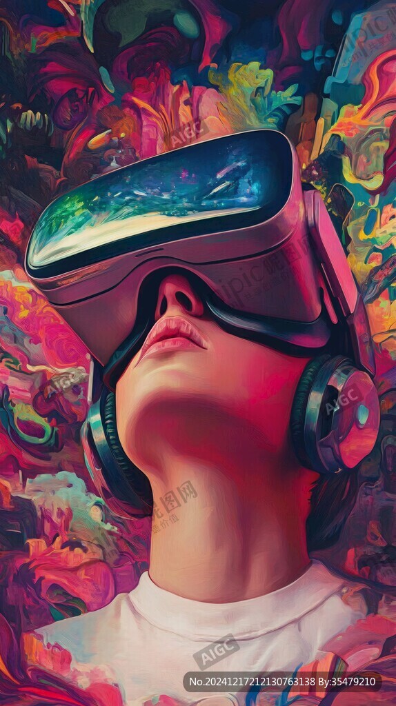 vr插画