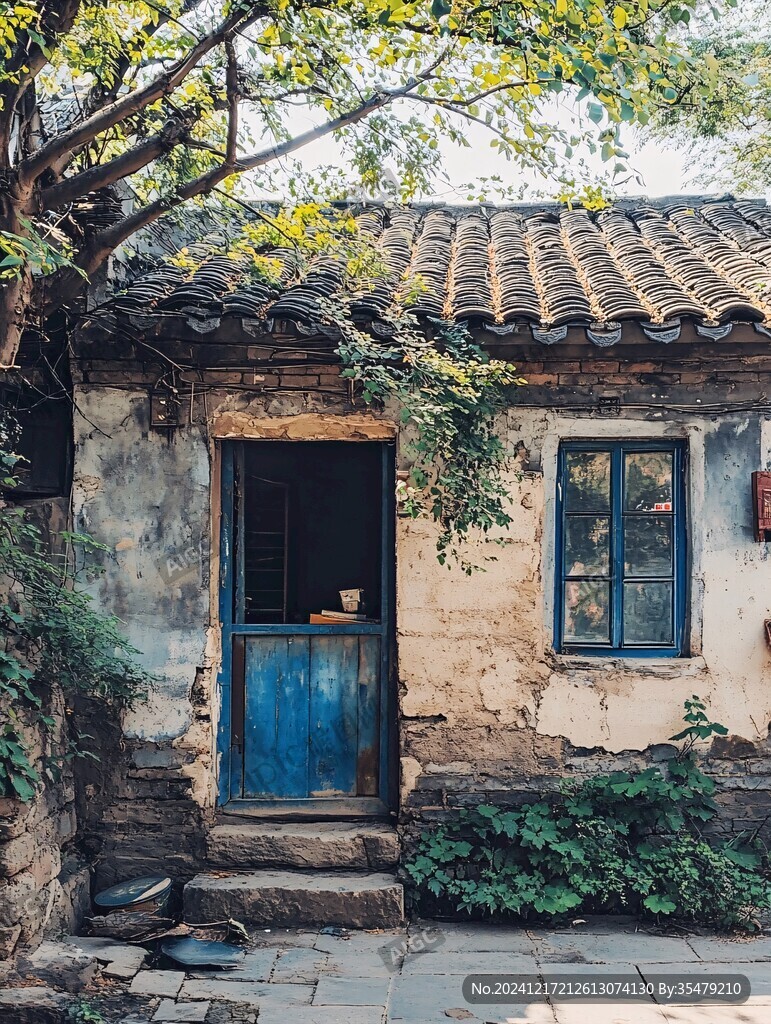 复古小院