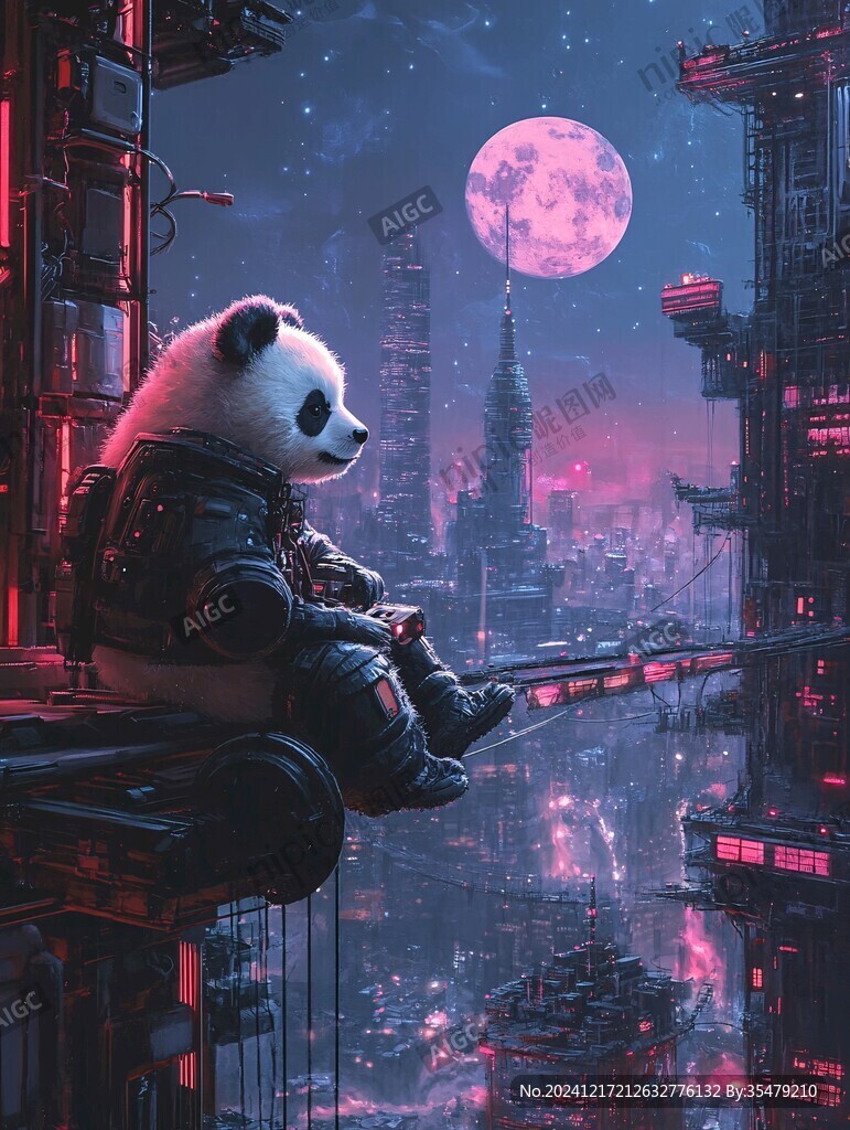 科幻插画风