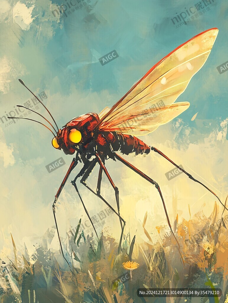 昆虫插画