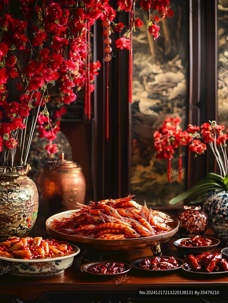 春节腊味