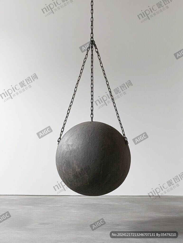 圆球吊挂