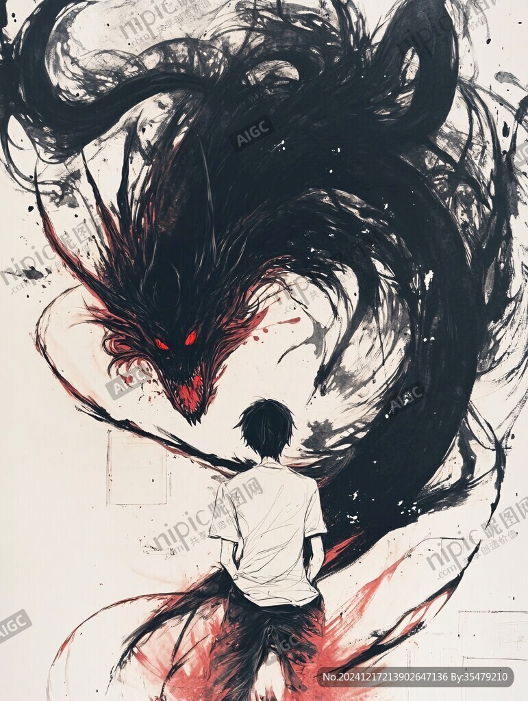 白泽插画