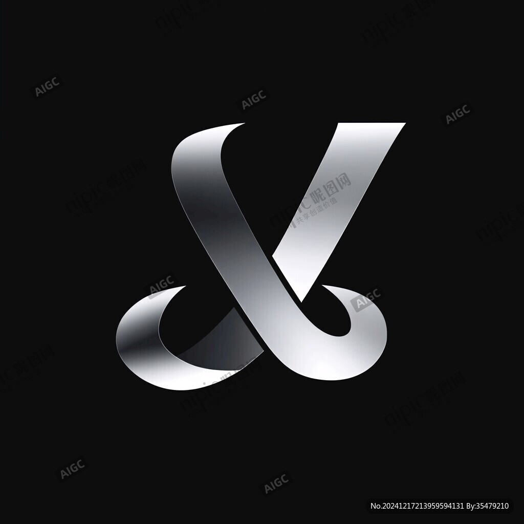 yx字母图标设计