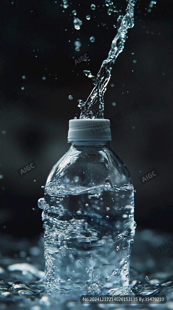 矿泉水素材