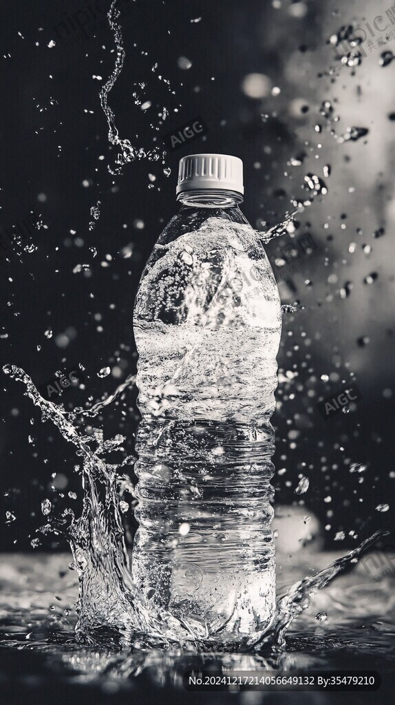 矿泉水素材