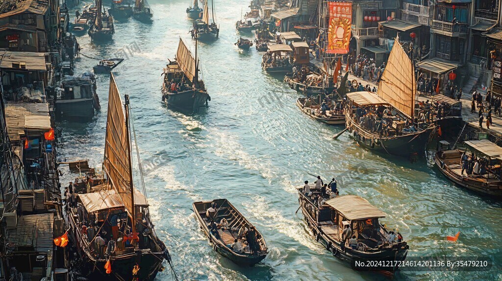 漕运场景