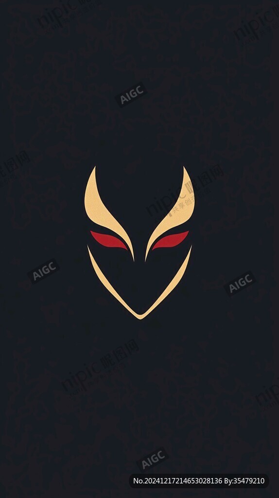 炫酷动物图案logo