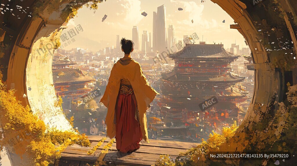 汴京插画