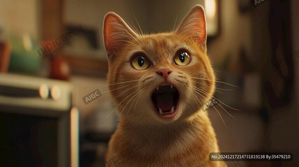 3d卡通猫咪