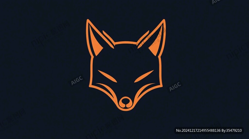 狐狸设计logo