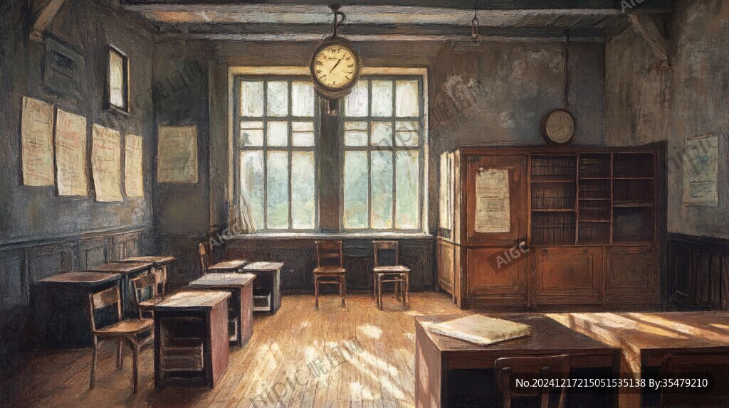 怀旧小学教室