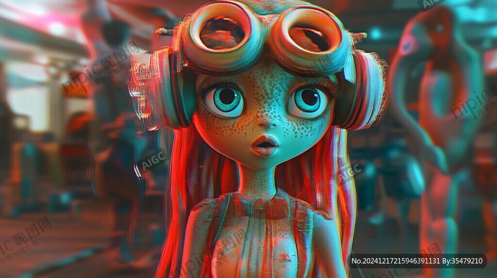 vr插画
