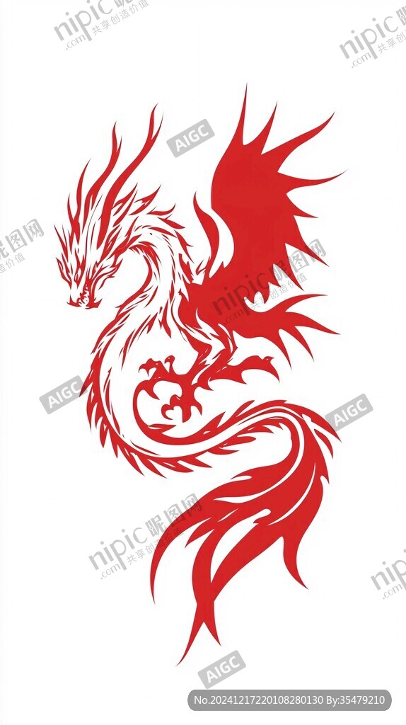 龙图标志素材