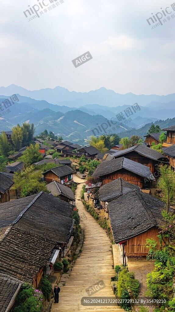 瑶寨小路