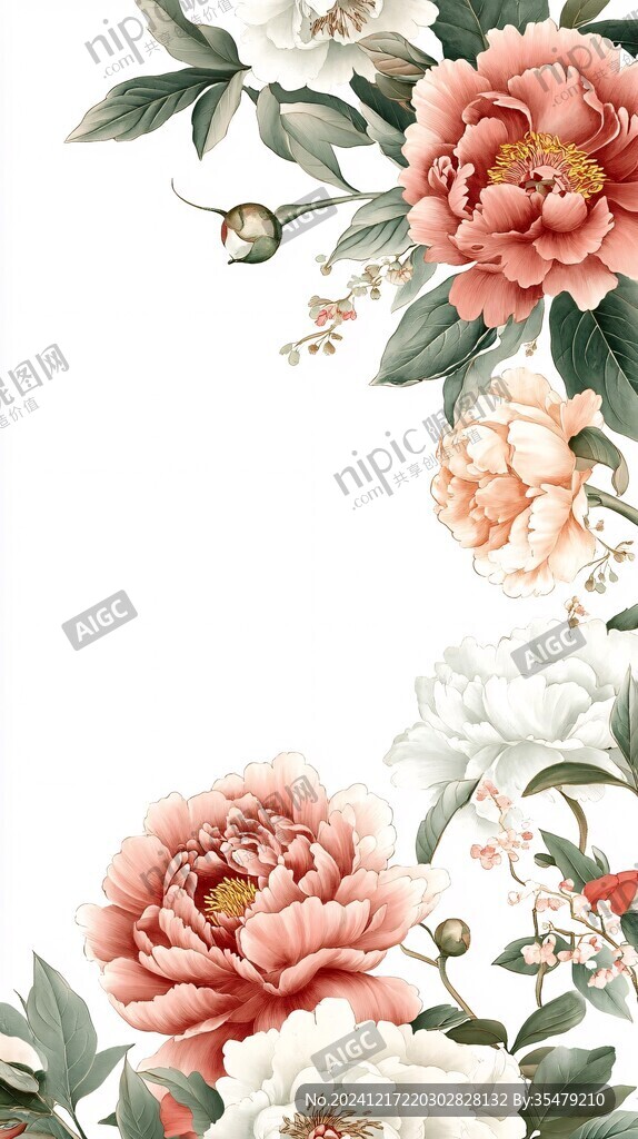 牡丹移门