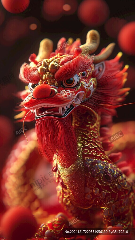 舞龙舞狮壁纸