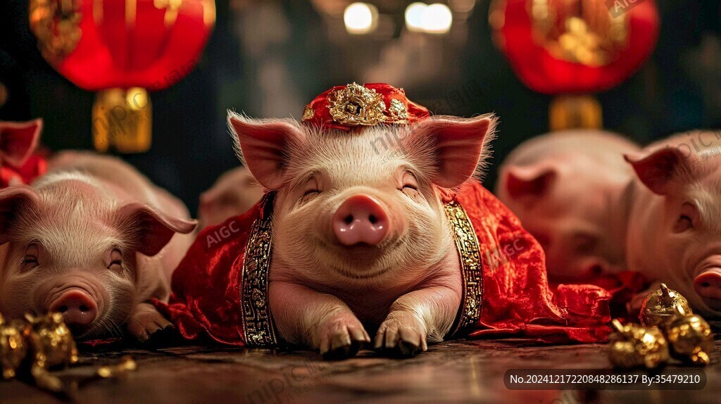 新年贺岁画面