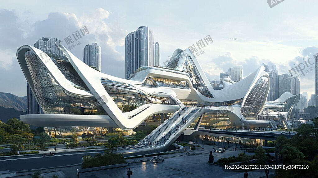 扎哈建筑设计