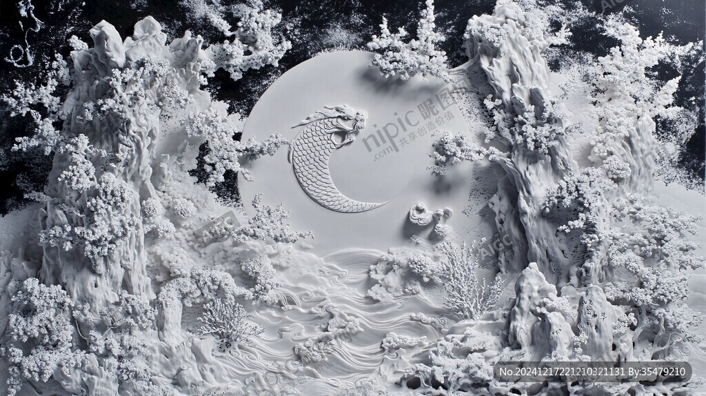 冰雪艺术作品