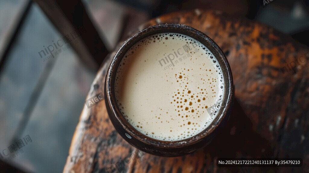 酥油奶茶