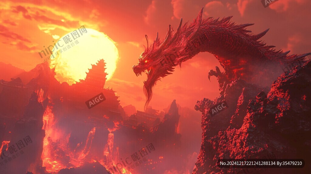 东方的一条龙