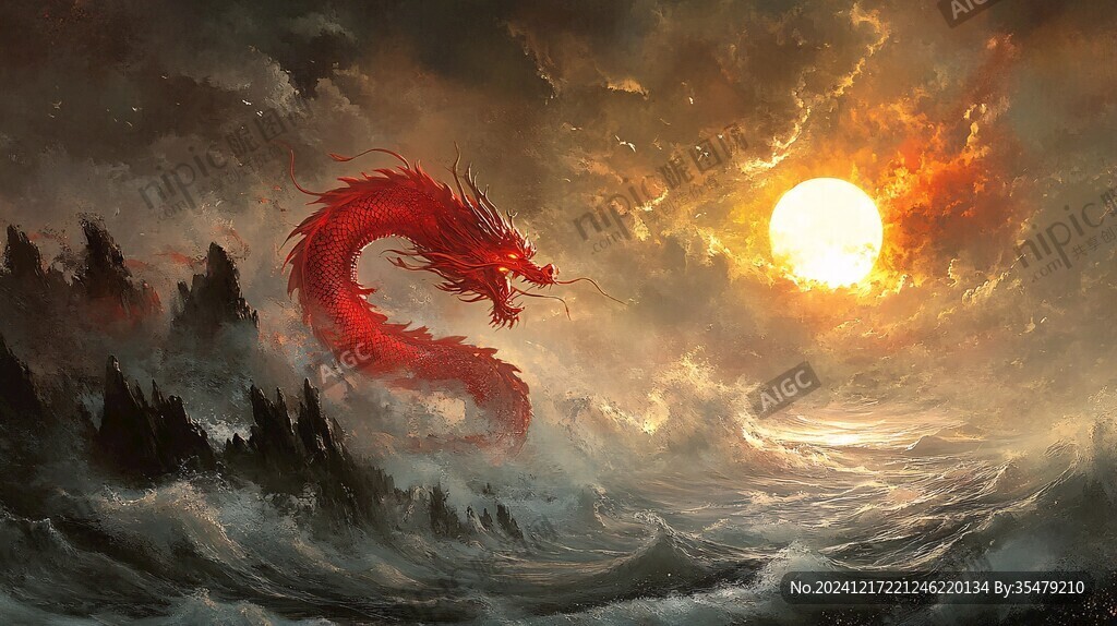 龙的传人背景