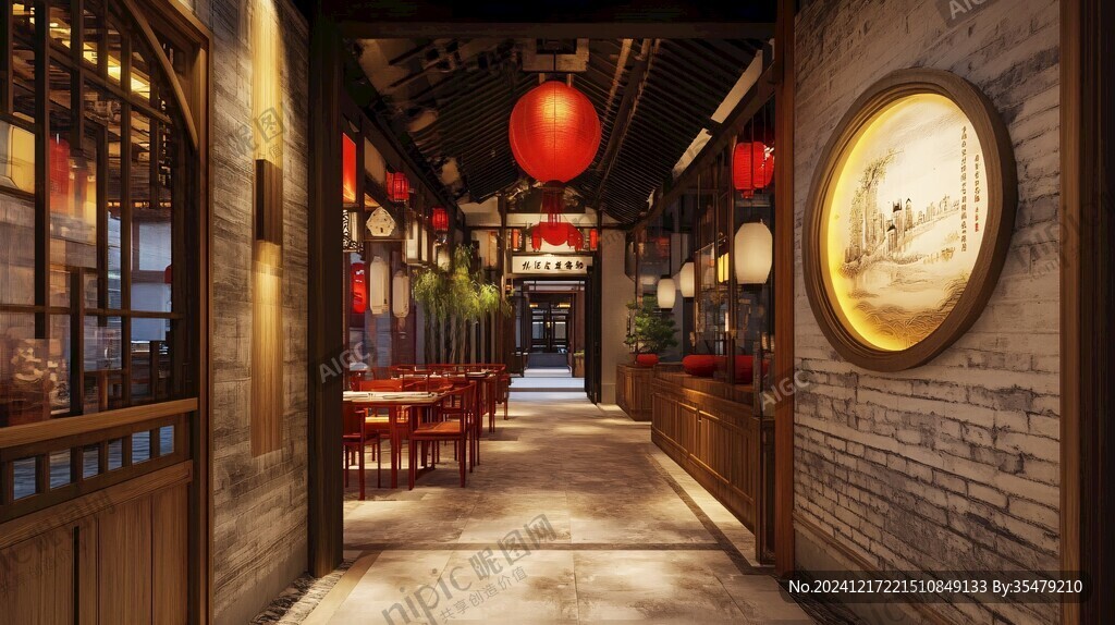中式餐厅餐馆饭馆饭庄