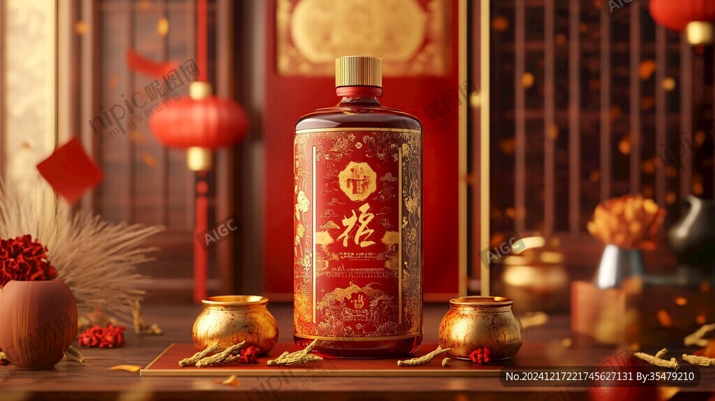 花雕酒包装