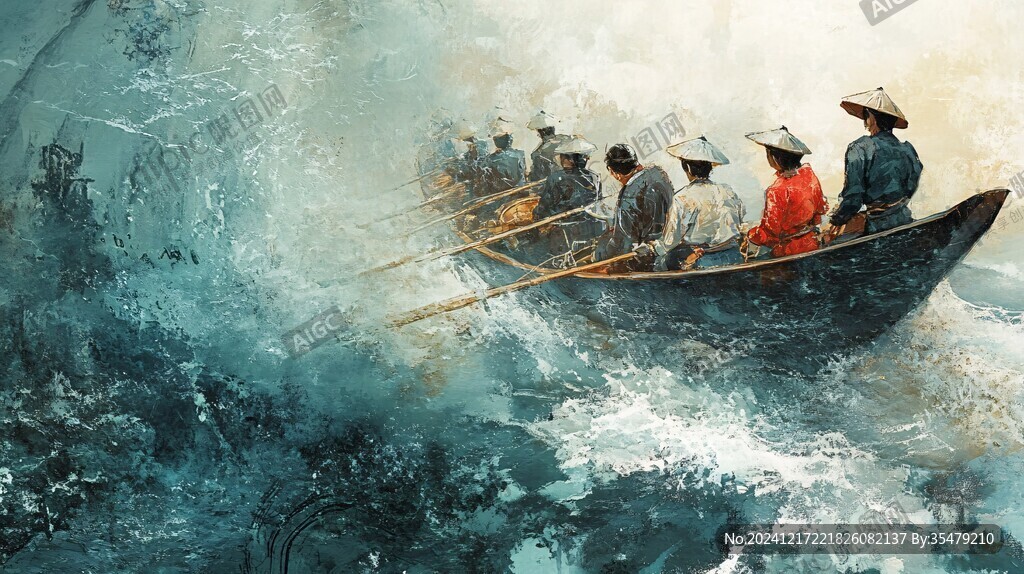 百舸争流