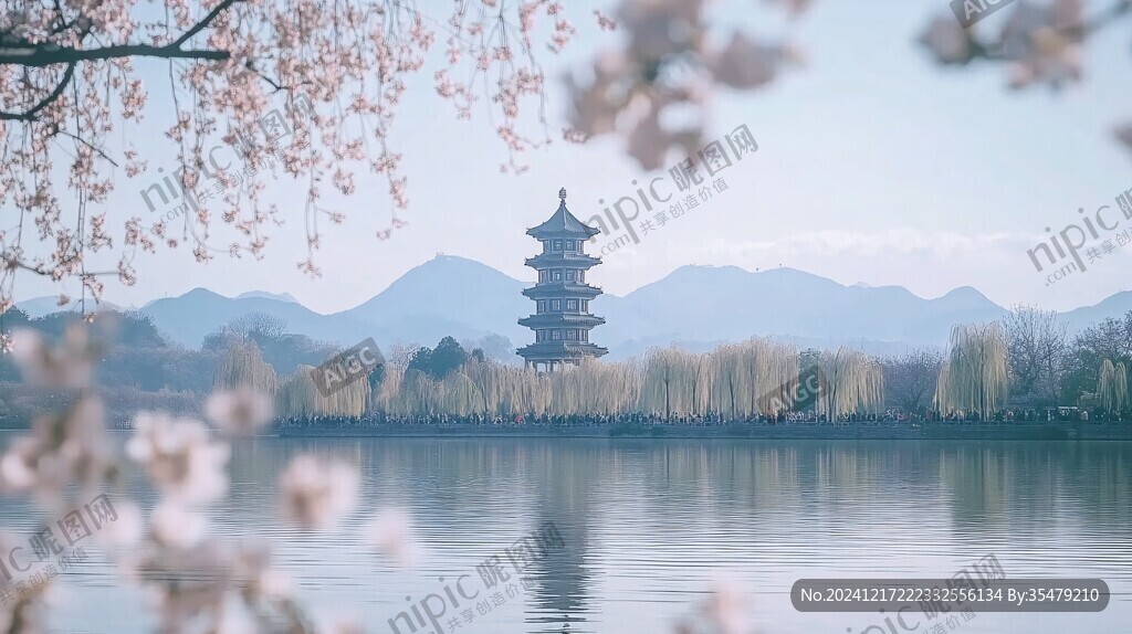 雷峰塔壁纸