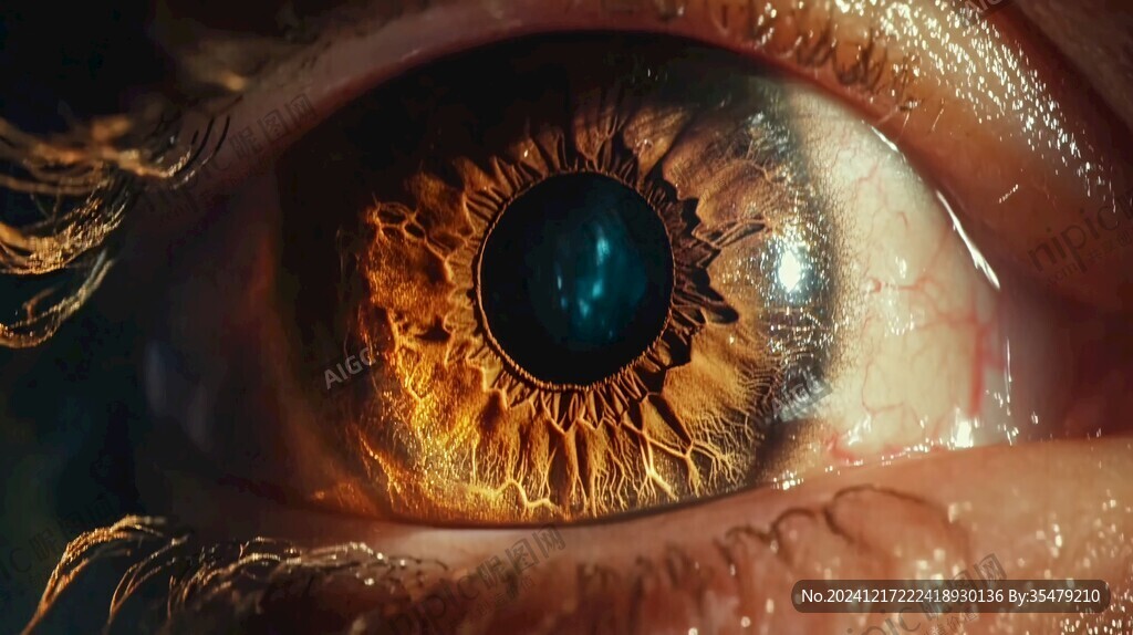 金色眼睛眼界世界