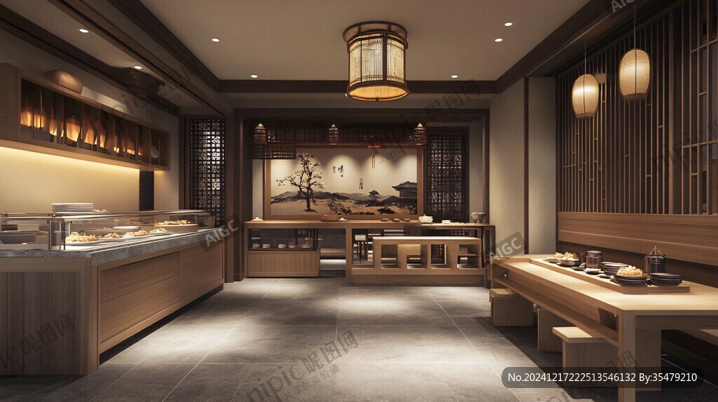日式店设计