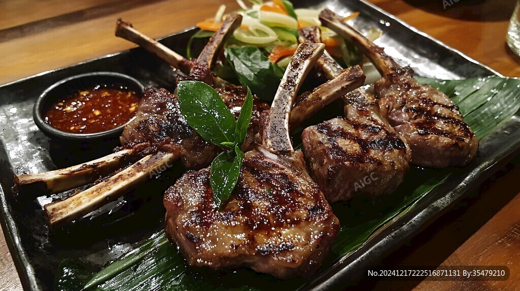 炭烤牛腕骨