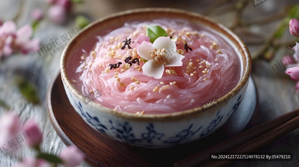 桃花羹