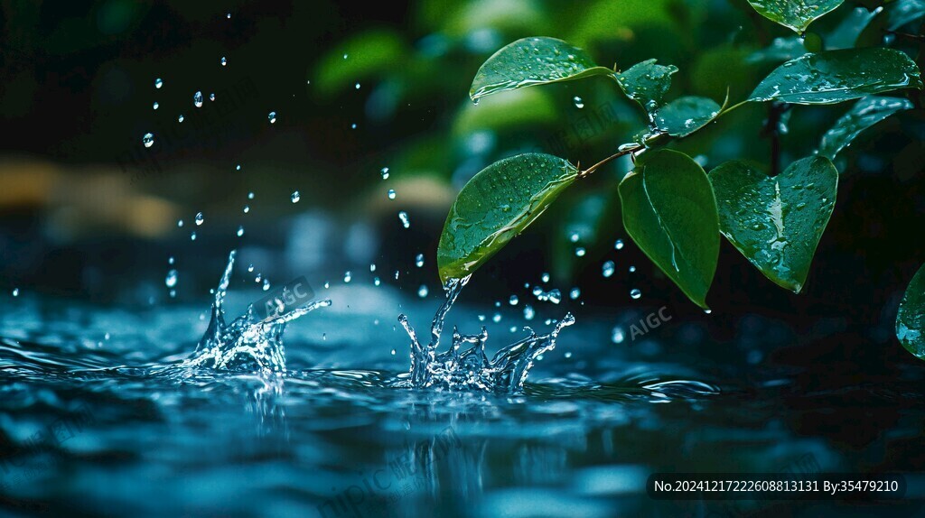 地产雨水