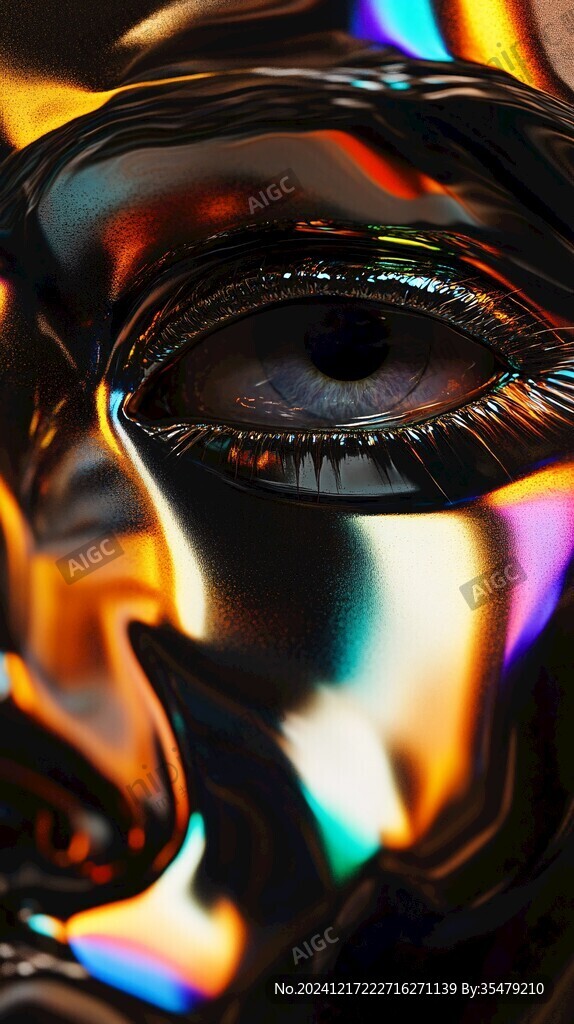 金色眼睛眼界世界