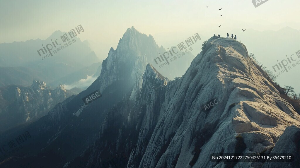 华山风光壁纸