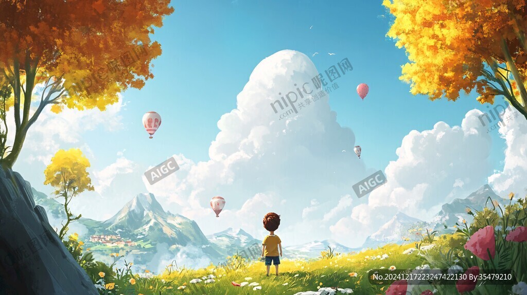 治愈系儿插