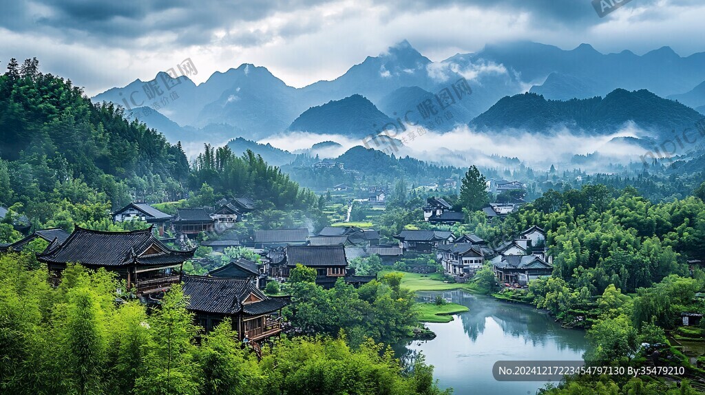 古村晨雨