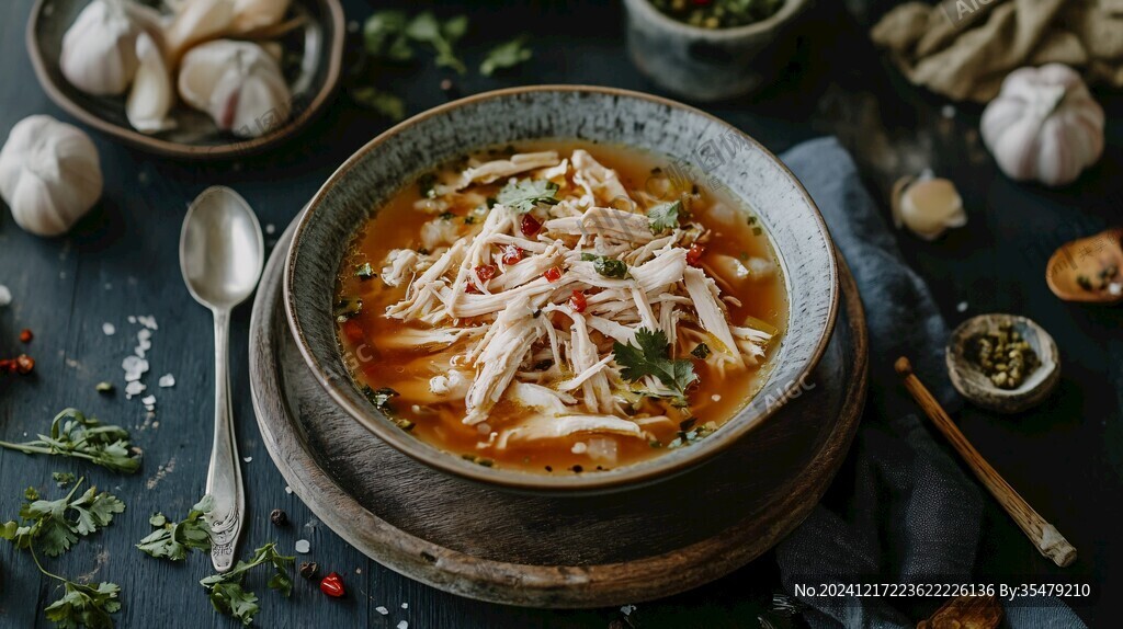 酸汤鸡丝