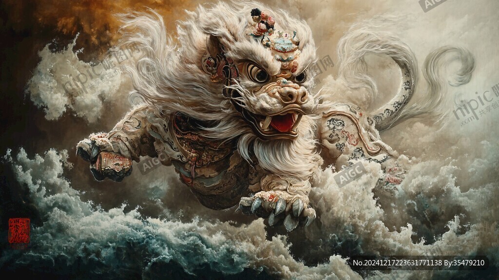 舞龙舞狮壁纸