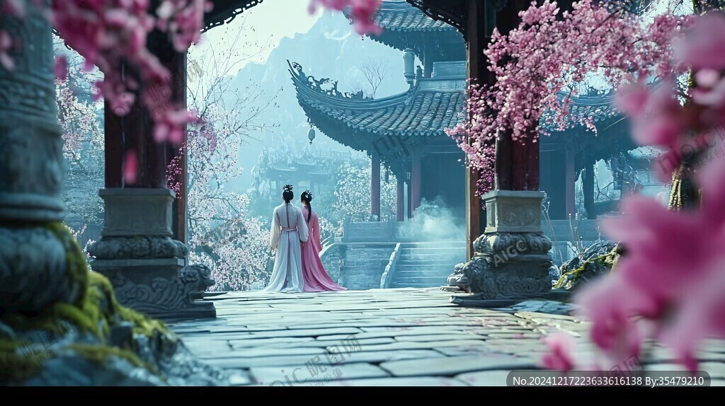 花谢花飞花满天