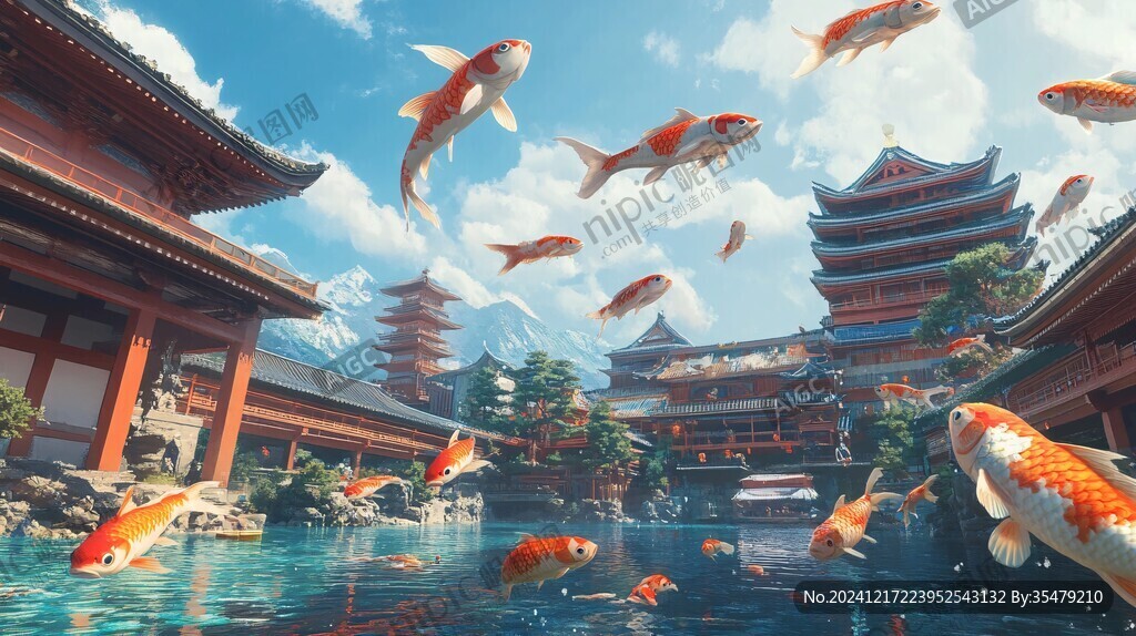 水上场景建模