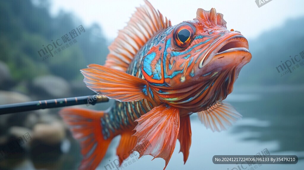 3d红鲤鱼