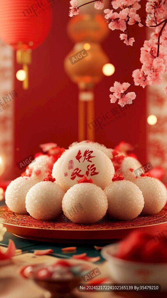 年俗年晚煎堆