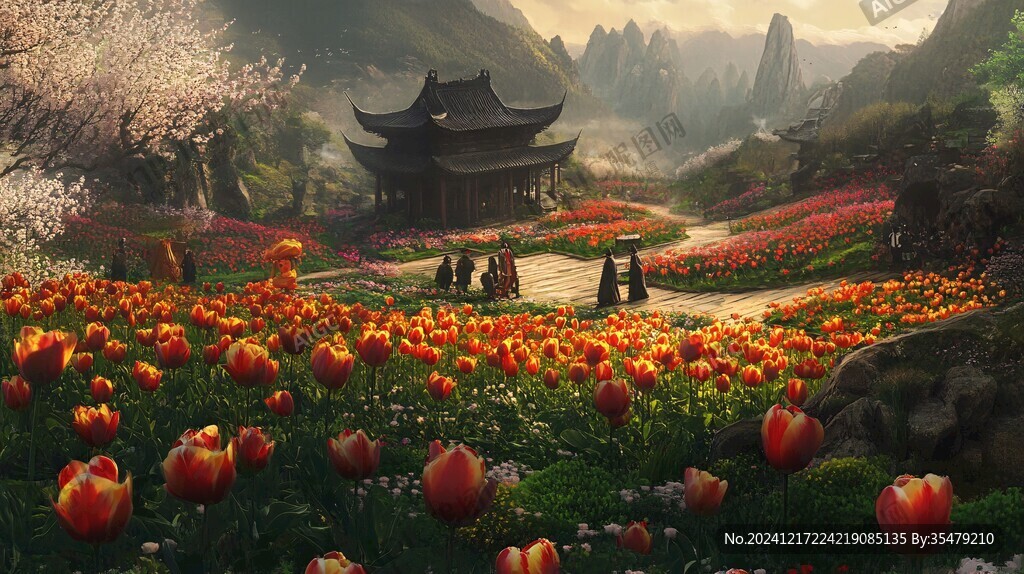 武侠剧场景