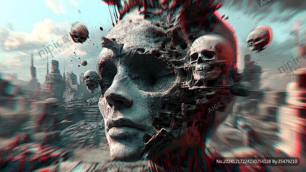 3d超现实主义