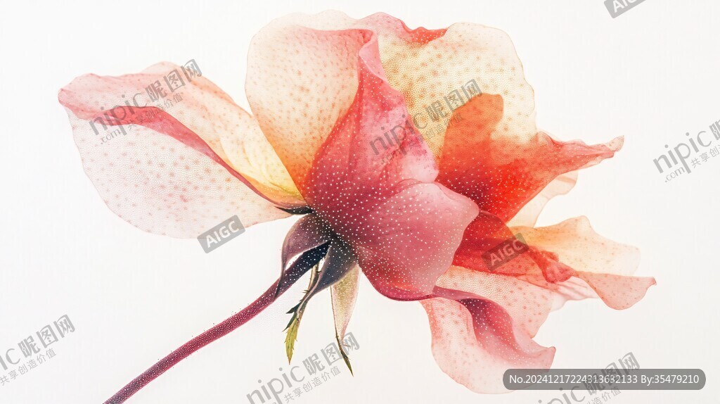 鲜花花卉花瓣